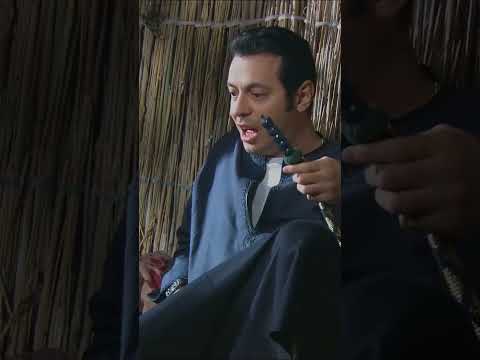 شوف افندينا عمل ايه في رجالته لما ضيعوا البضــاعة