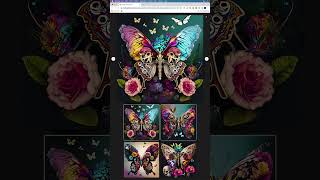 Adobe Firefly (beta) is a new AI image generation tool that is pretty sweeeeet! #AdobeFirefly
