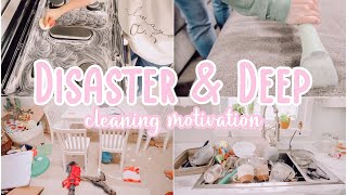 CLEANING MOTIVATION // CLEAN WITH ME // HOMEMAKING // SUNDAY RESET // BECKY MOSS // CLEANING VIDEOS