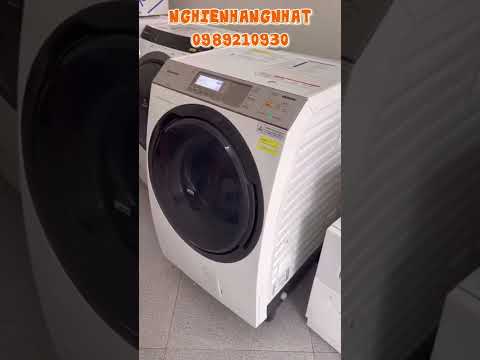Máy giặt nội địa nhật #panasonic NA-VX8600 VX860SR date cao
