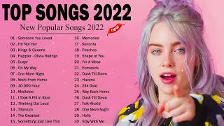 新曲2022 - Best Hits Music Playlist 2022 : Ed Sheeran, Dua Lipa, Bilie Eilish, Adele, Shawn Mendes