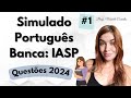 |IASP| Simulado de Português (questões de 2024) - aula