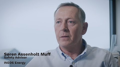 Søren Assenholt Muff, Safety Supervisor, INEOS Energy