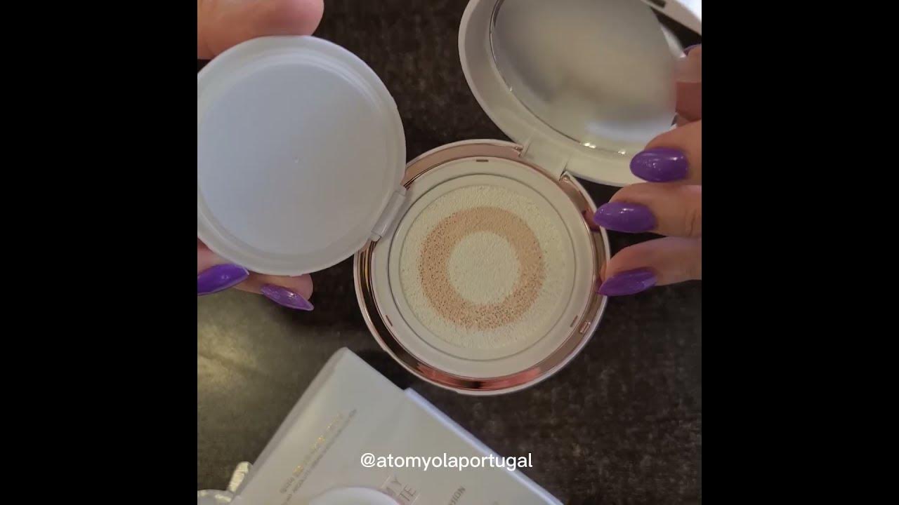 Кушон солнцезащитный SPF 50+ #Атоми. Корейская косметика для лица. Sun ...