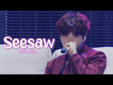 BTS (방탄소년단) SUGA - Seesaw [LIVE Performance] Tokyo Dome