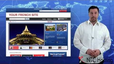 .FR Domain Name Registration from NTC Hosting