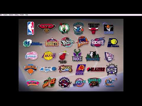 NBA ON NBC : NBA SHOWTIME MIDWAY – 1999 SEGA DREAMCAST longplay complete game all 29 teams defeated