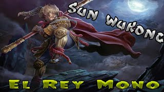 Sun Wukong ( El Rey Mono) / Mitológia China /SR.MISTERIO