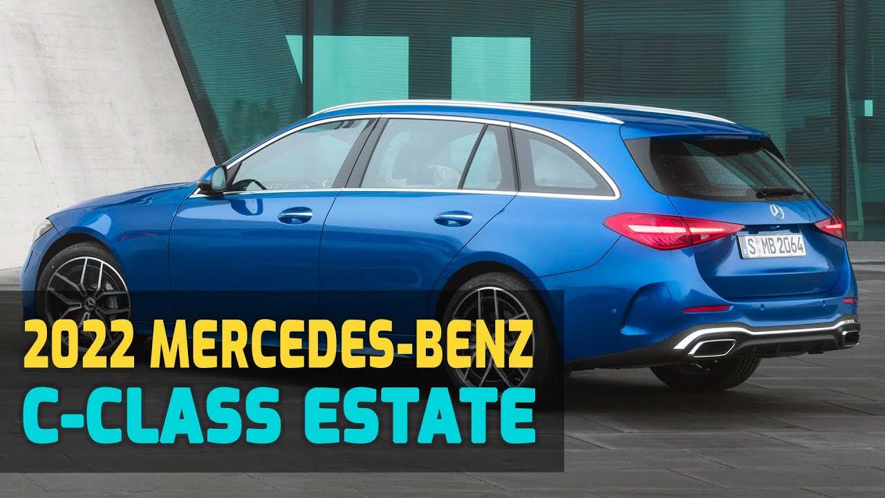 Gunst kalkoen bitter 2022 Mercedes-Benz C-Class Estate / Wagon In Detail - YouTube
