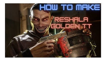 Building a Real-Life Reshala Golden TT: Bringing Escape from Tarkov to Life