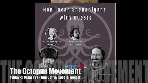 Nonlinear Shenanigans with Guests: Maxine Cunningh...