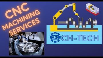 CNC Machining Services - Tool & Die Making by CH-Tech (Switzerland, United States)