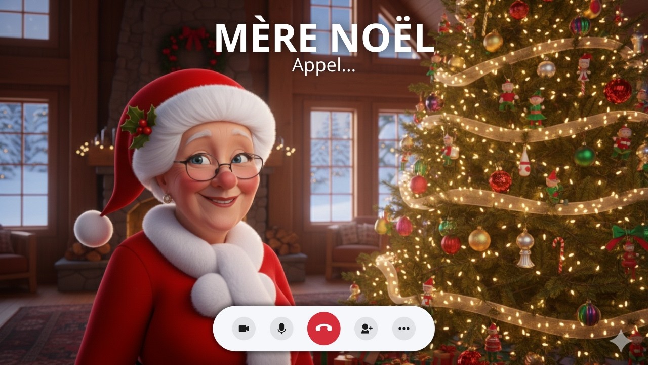 📞 Appel de La Mère Noël - Votre enfant n'est pas sage ?