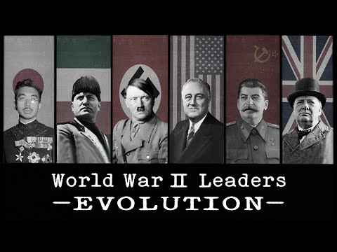 World War Leaders Evolution