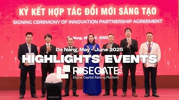 RiseGate tại DAVAS 2025 và Super Vietnam 2025