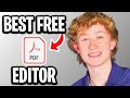 Best Free PDF Editor - 2025 Guide