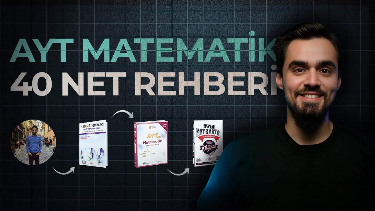 AYT Matematik Nasıl Çalışılır? | AYT Matematik Programı