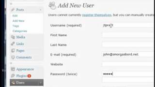 Wordpress Security Guide : Removing Admin WP Account