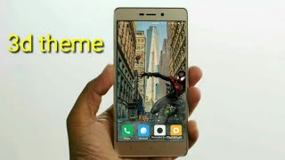 3d theme Android mobile me wow screenshot 4