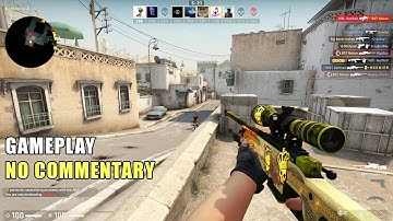 CS:GO - Deathmatch 51 kills with AWP Dragon Lore! (Gameplay 2019 PC HD)