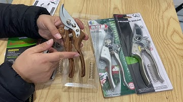 4 mẫu kéo cắt cành cầm tay cao cấp . lh 0984 855 975