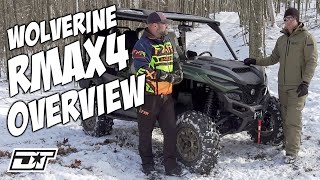 2021 Wolverine RMAX4 1000 EPS SE UTV Overview