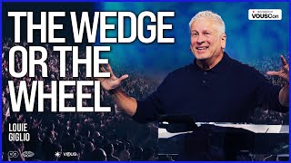 The Wedge or The Wheel — VOUSCon 2023 — Louie Giglio by VOUS Friends + Family 880 views 5 months ago 49 minutes