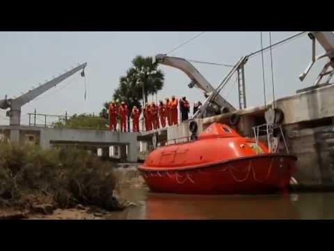 STCW Practicals- Proficiency in Survival Craft and Rescue Boat (PSCRB) \u0026 PST Practicals Video