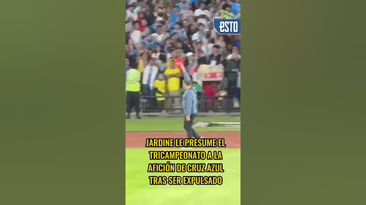André Jardine le recordó a la afición Celeste el Tricampeonato del América #AndréJardine #Jardine