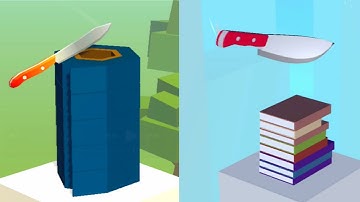 Master Slice vs Almost Cut - Very Satisfying and Relaxing ASMR Slicing Game