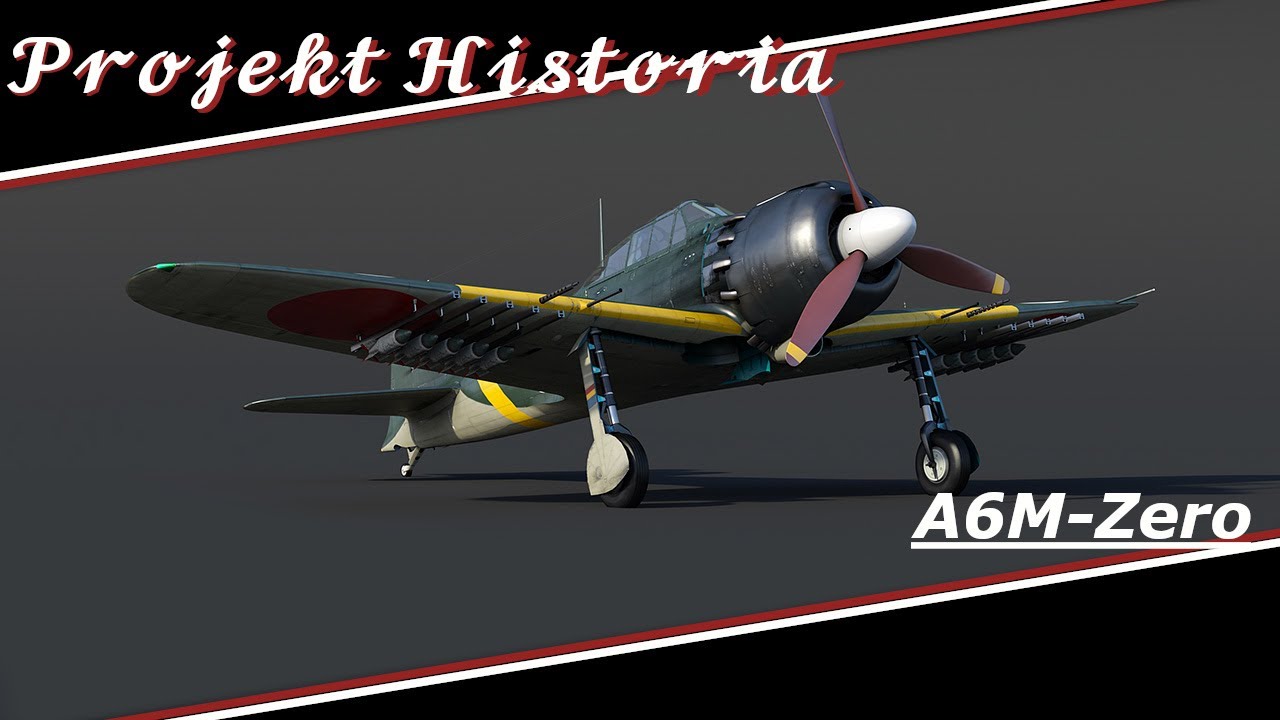 Japońska zwinna bestia, A6M ,,Zero