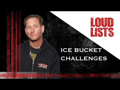 20 Rock + Metal ALS Ice Bucket Challenges