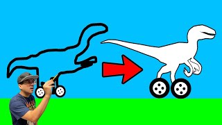 TODO DESENHO SECRETO QUE EU FIZ FOI TRANSFORMADO EM CARRO!! screenshot 1