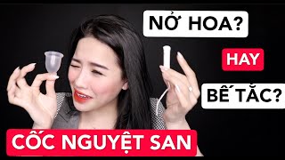 [GIVE AWAY] LẦN ĐẦU DÙNG CỐC NGUYỆT SAN | CUỘC ĐỜI NỞ HOA HAY BẾ TẮC ??? screenshot 1