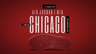 CHICAGO CLASSIC 2024 Air Jordan 1 Mid DETAILED LOOK + INFORMATION