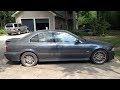 Abandoned 2000 BMW E39 M5 Restoration Project