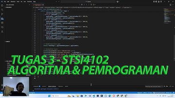 Tugas 3 STSI4102 Algoritma dan Pemrograman