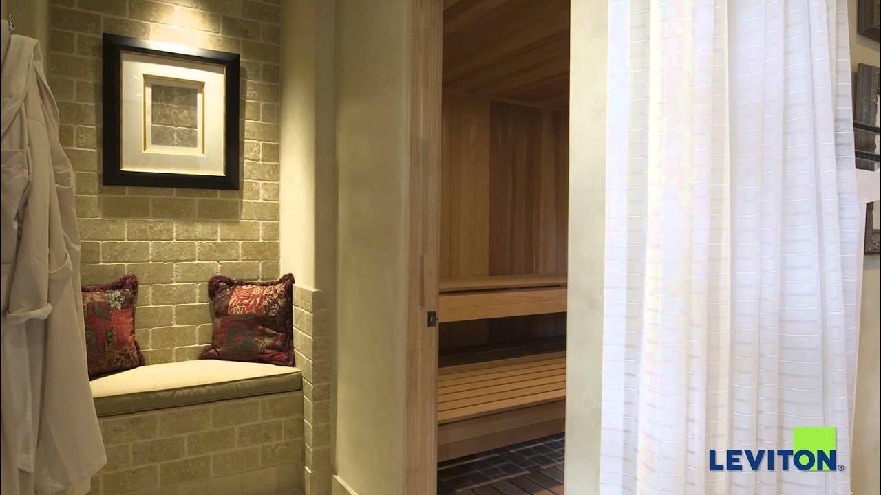The Leviton Humidity Sensor and Fan Control - YouTube