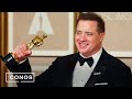 Brendan Fraser debió enfrentar a la prensa entre temblores | íconos