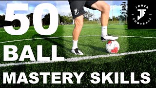 картинка: 50 НАВЫКОВ ВЛАДЕНИЯ МЯЧОМ | Joner Football