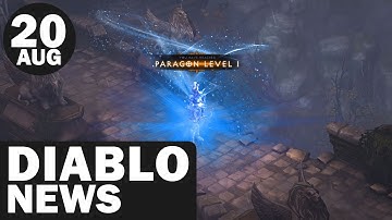 Newsmin - Diablo News - 20/08/12 - The Paragon System, Patch 1.0.4 & More!