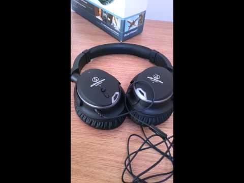 Audio-Technica ATH-ANC9 Active Noise Cancelling Headphones Review