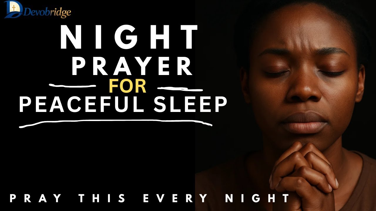 If Worry Is Keeping You Awake Tonight, Pray This Before You Sleep