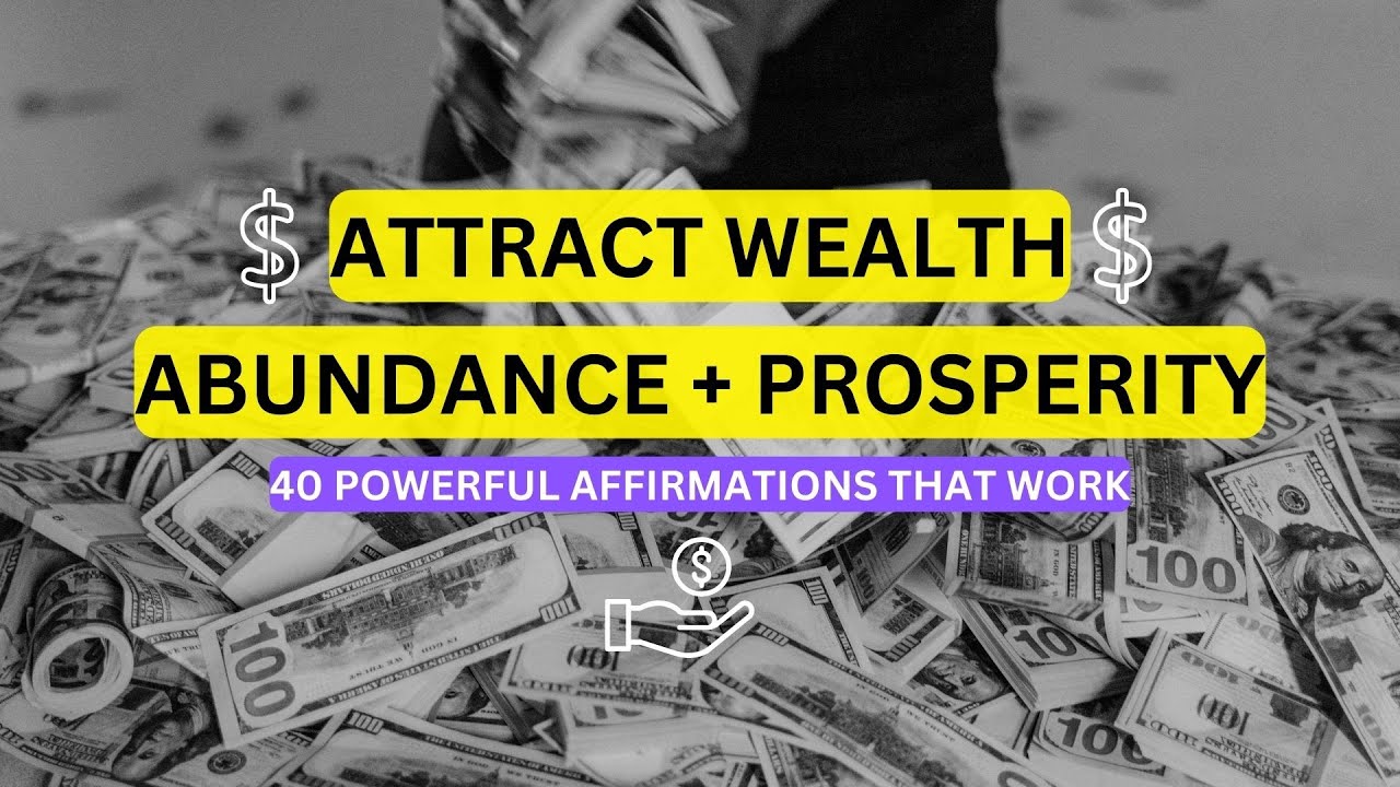 Daily Morning Affirmations to Attract Wealth, Abundance and Prosperity ...