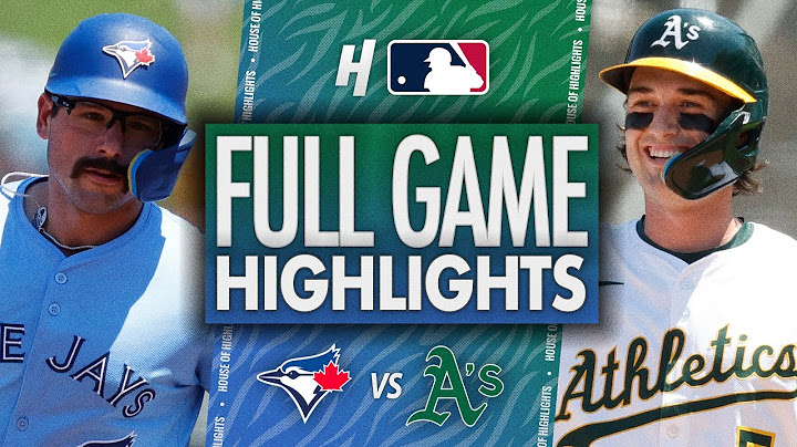 Toronto Blue Jays vs Athletics - FULL GAME HIGHLIGHTS | July 13, 2025 MLB Season