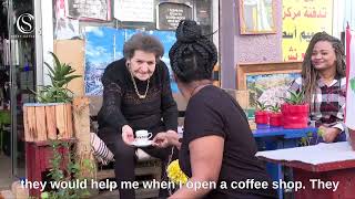 THE LOVE OF AN ETHIOPIAN TO LEBANON - COCO CAFE - STORY CATCHERS