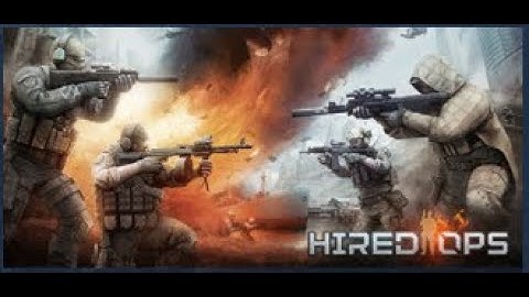 Hired Ops - Old Sawmill Team Elimination Gameplay