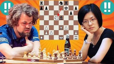 Ridiculous chess game 6 | Magnus Carlsen vs Hou yifan 6