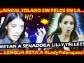 ¡ JUNCAL SOLANO RETA A DEBATIR A LA SENADORA LILLY TELLEZ ! HASTA EL MOMENTO LA SENADORA NO CONFIRMA