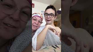 Buenas tardes hoy más animado ,,, #hospital